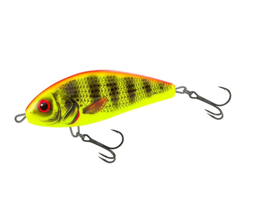 Воблер Salmo Fatso Sinking 8 Bright Perch
