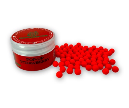 Бойли Rainmaster Pop-Up Strawberry 10мм