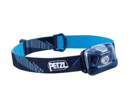 Фонарь налобный Petzl Tikkina Blue