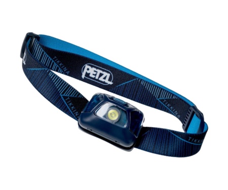 Фонарь налобный Petzl Tikkina Blue