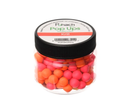 Бойли Puhach Baits Pop-Ups 8мм Multicolor Krill
