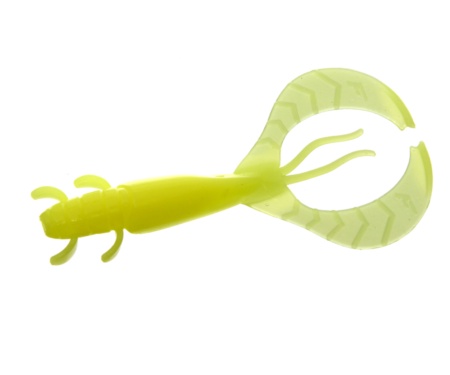 Силікон Flagman FL Craw 3" #127 Lime Chartreuse