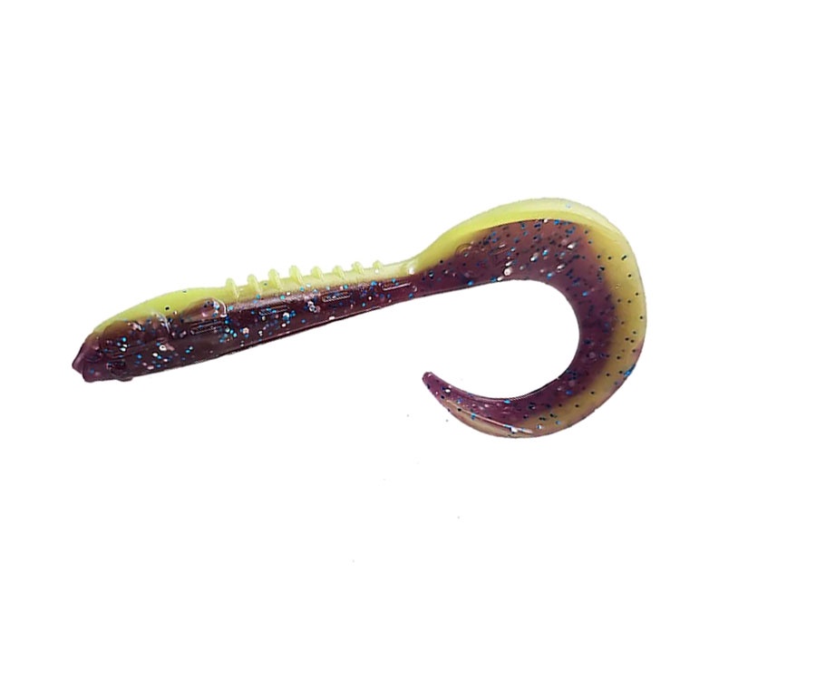 Твистер Crazy Fish King Tail 2.5" 27-65-41d-6