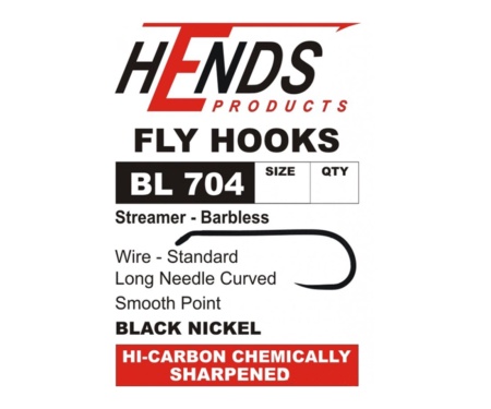 Гачки Hends Products Fly Hooks BL 704 №6 25шт