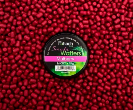 Бойли Puhach Baits Wafters Smoke Micro Mulberry