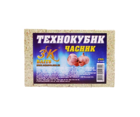 Технокубик 3K Baits часник 290 г