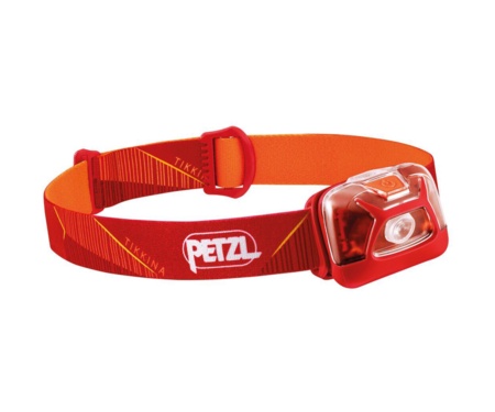 Фонарь налобный Petzl Tikkina Red