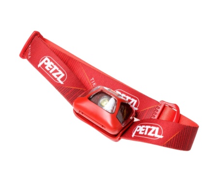 Фонарь налобный Petzl Tikkina Red