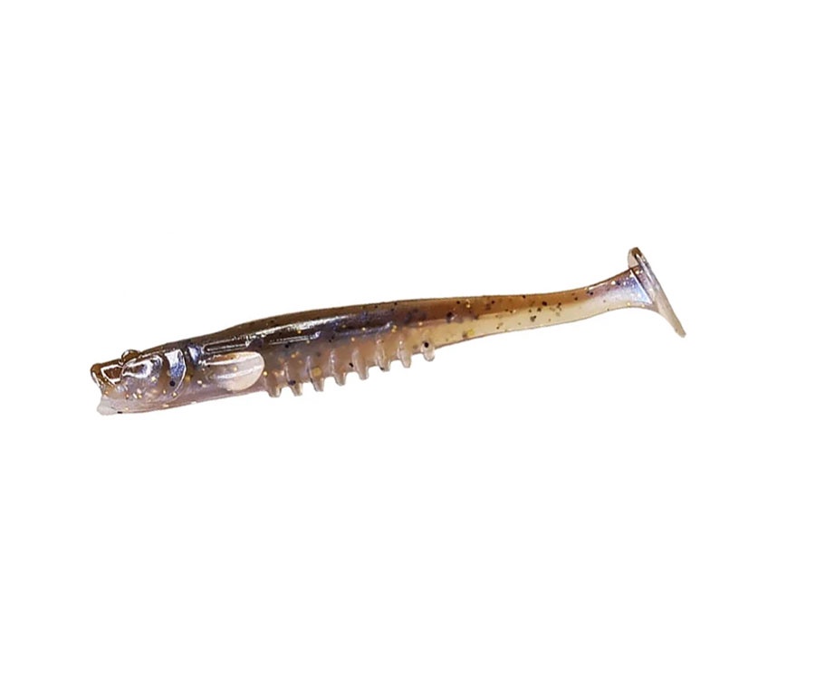 Виброхвост Crazy Fish Nano minnow 2.8" #3d кальмар