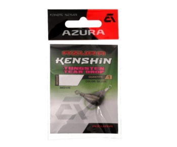Грузило Azura Kenshin Tungsten Tear Drop 10г #2