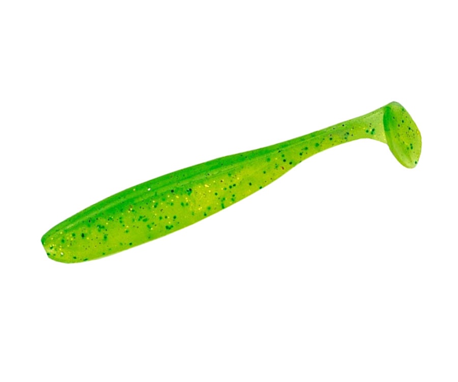 Виброхвост Keitech Easy Shiner 6.5" 424 Lime Chartreuse