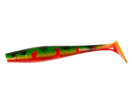 Силікон Lucky John Kubira Swim Shad 3D 5" #PG27
