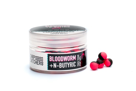 Поп-ап Carp Catchers BLOODWORM&N BUTYRIC 8мм