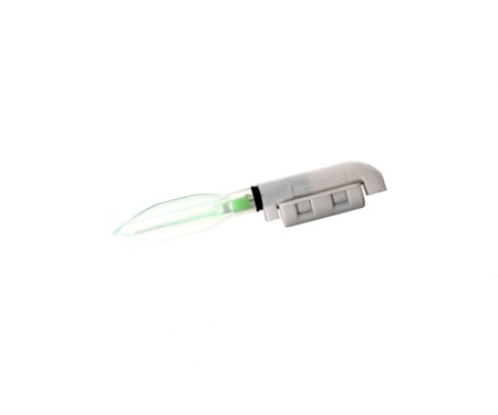 Светодиодный светлячок Flagman Electronic Light Stick Tail shape (Green color)