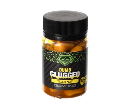 Тонучі насадкові бойли Carp Pro Diamond Dumbell In Glug Tiger Nut 12-16мм