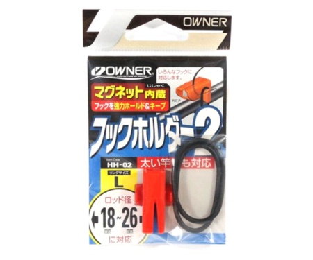 Тримач магнітний Owner Hook Holder with Magnet (HH-02) L