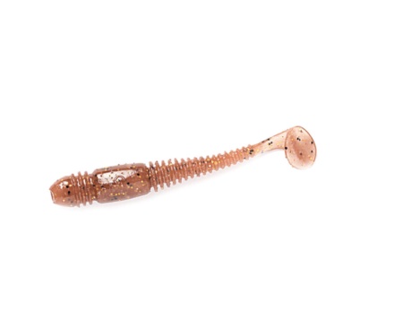 Силікон Lucky John Tioga 2.4" #S07 Brown Mud