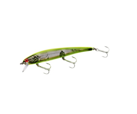 Воблер Bomber 15 Long A 11.4см 14.2г Silver Flash Chartreuse Back and Belly