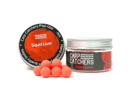 Бойлы pop-up Carp Catchers Squid Liver 10мм