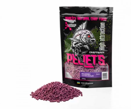 Пеллетс Carptronik Method/Stik Mix Pellets Mulbarry 3мм 250г