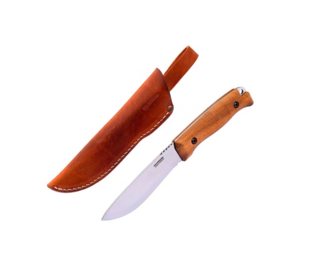 Нож туристический BPS Knives HK1S 65G HRC56 орех
