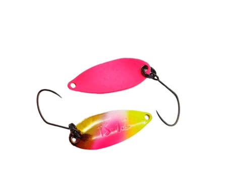 Блесна Yarie 709 T-surface 1.2г #BS-22 dragon fruits