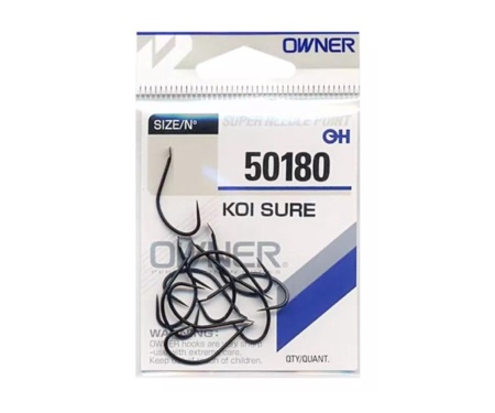Гачки Owner Koi Sure 50180 №01 Black