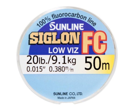 Флюорокарбон Sunline SIG-FC 50м 0.380мм