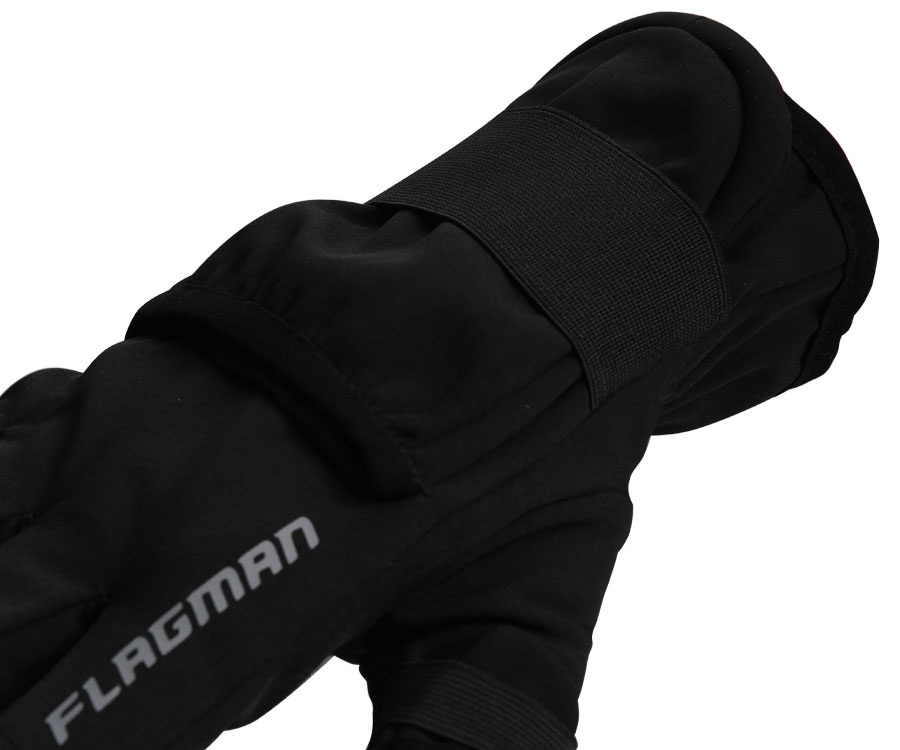 Перчатки Flagman SoftShell Fishing Gloves L #3