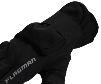 Перчатки Flagman SoftShell Fishing Gloves L #3