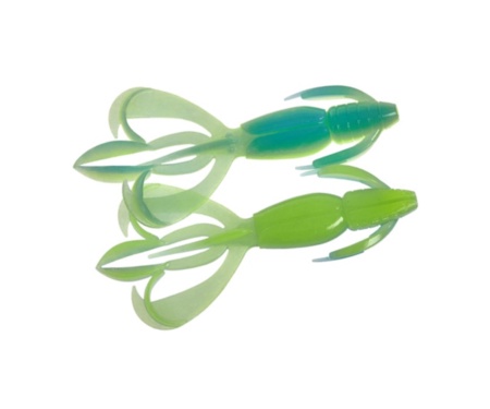 Силікон Keitech Crazy Flapper 2.8" PAL#03 Ice Chartreuse