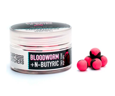Бойлы Pop-up Carp Catchers Bloodworm&N Butyric 10мм