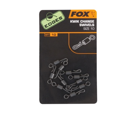 Вертлюг FOX Edges Kwik Change Swivels № 10