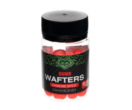 Бойли Carp Pro Diamond Dumb Wafters Diamond Spice 8/12мм