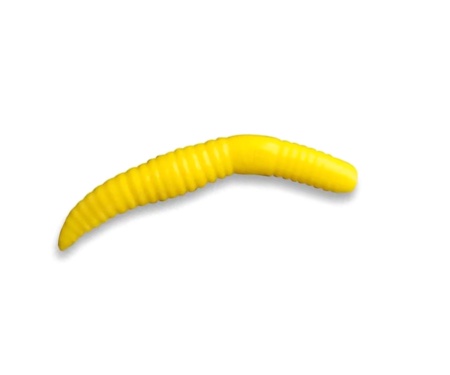Черв'як Crazy Fish MF Baby worm 2" #3 солодкий сир