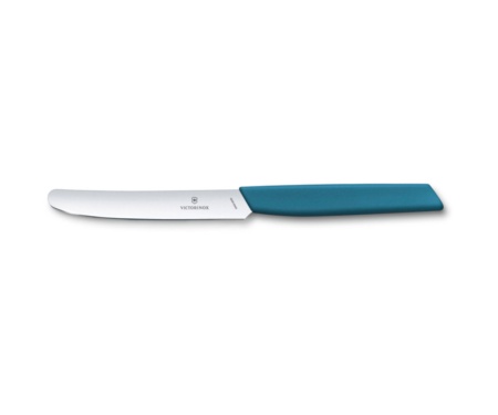 Кухонный нож Victorinox Swiss Modern Table 6.9006.112 11см Blue