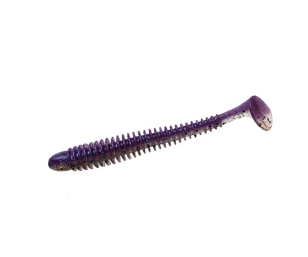 Силікон Crazy Fish Vibro Worm 3.4" #51d