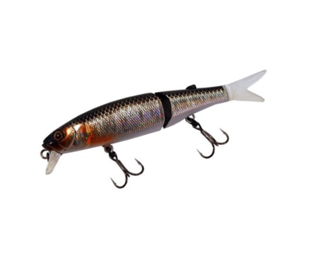 Воблер Jackall Tiny Magallon 88SP 88мм 7.2г HL Silver/Black