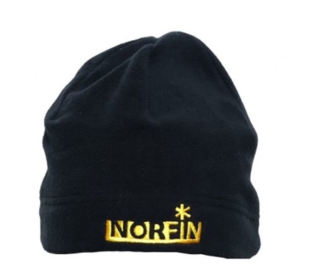 Шапка Norfin флісова чорна L
