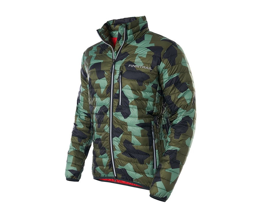 Термокуртка Finntrail Thermal Jacket Master Camo Army XXL #1