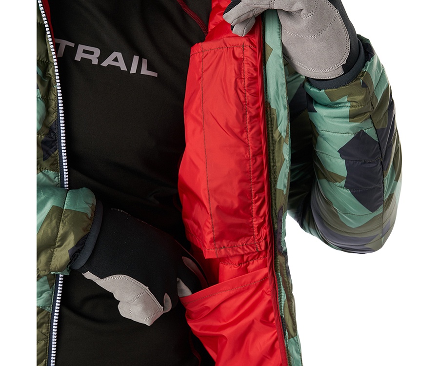 Термокуртка Finntrail Thermal Jacket Master Camo Army XXL #5