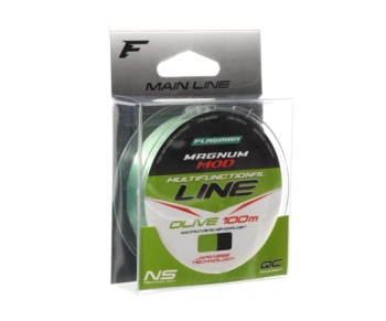 Леска Flagman Magnum Mod Main Line Olive 100м 0.35мм #3