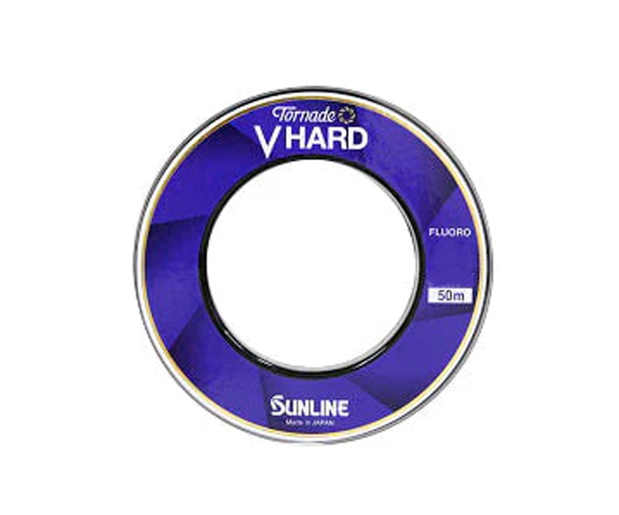 Флюорокарбон Sunline 22 FC Tornado V Hard HG 50м #5.0/0.37мм 10кг #1