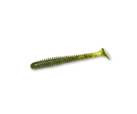 Силікон Crazy Fish Vibro worm 3" 11-75-16-6 кальмар