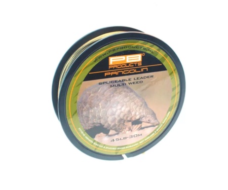 Ледкор PB Products Pangolin Leader 45lb Multi Weed 30м