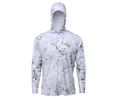 Футболка с капюшоном Flagman Ligth Stone 2 UPF-50 XL
