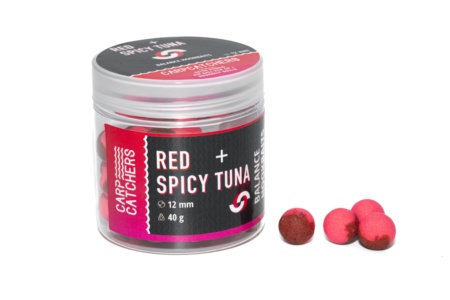Бойлы Balance Carp Catchers RED&SPICY TUNA 12мм