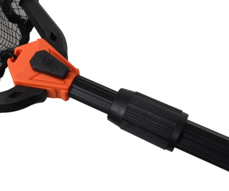 Подсак Flagman BlackFire Folding Aluminium 60x60см 2.2м L