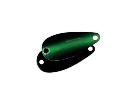 Блесна Yarie 704 Ringo midi 2г winner E66 fits green
