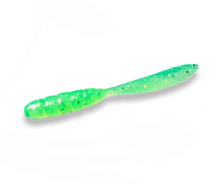 Черв'як Big Baits Badger Tail 1,8" #114 Lime